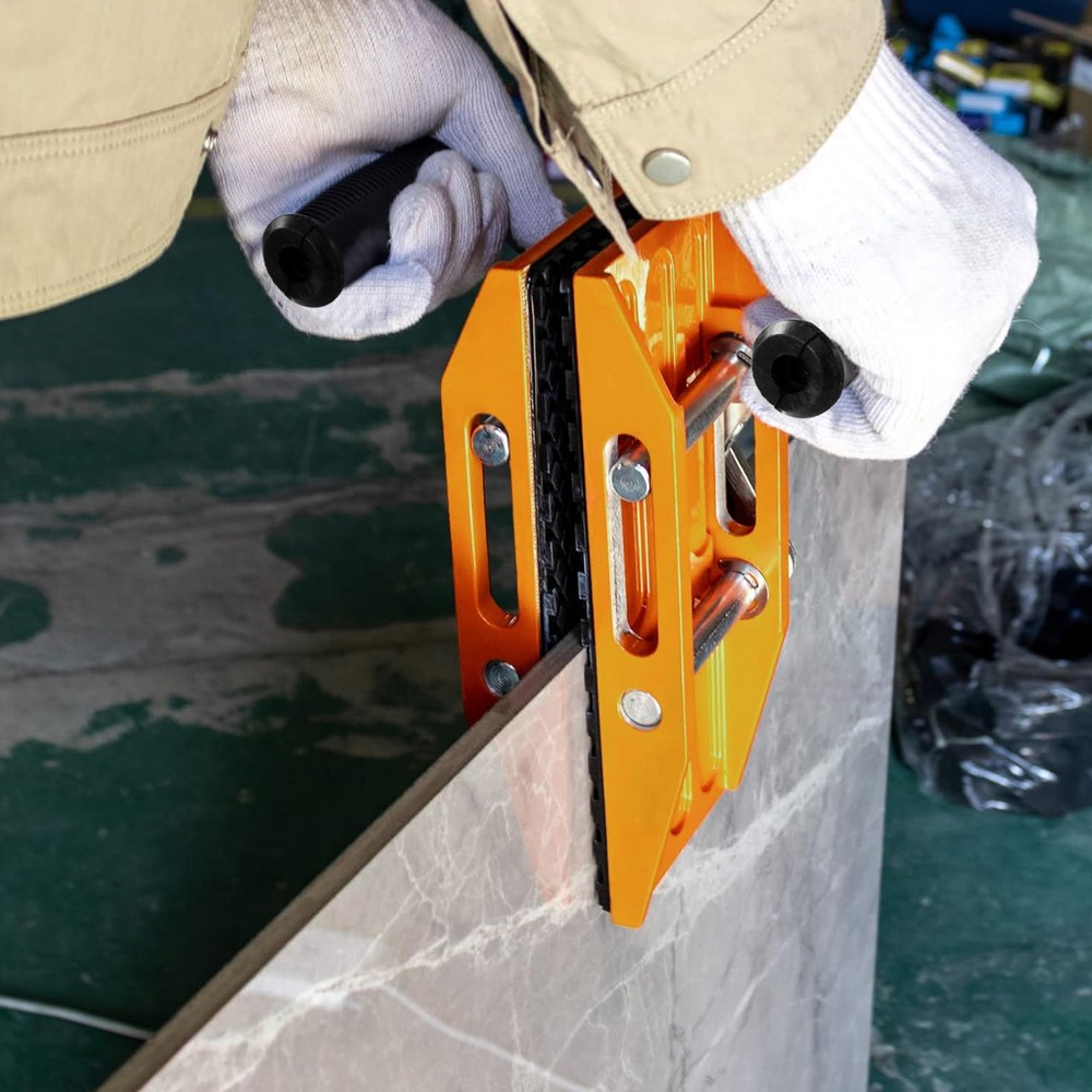 2Pcs Double Hand & Granite Carrying Clamps