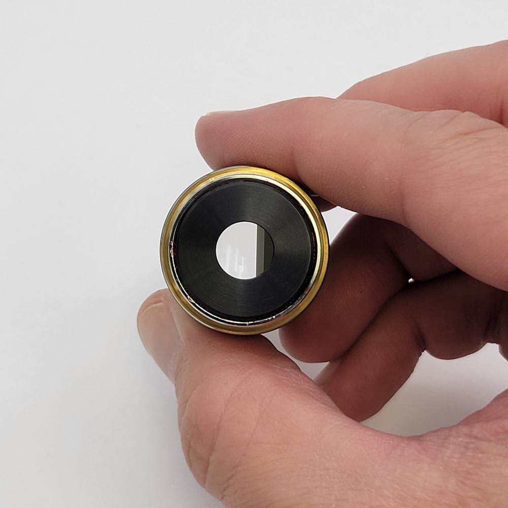 Nikon Microscope Objective Hoffman Modulation Contrast 10x HMC