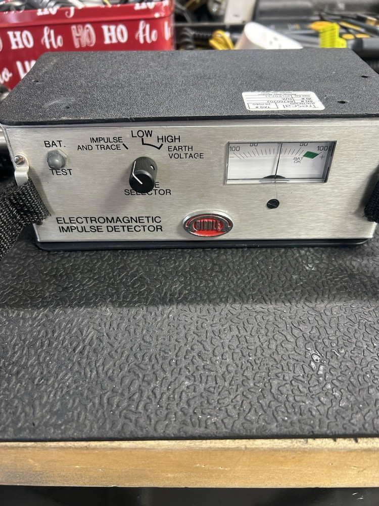 BIDDLE MEGGER 651113 ELECTROMAGNETIC PULSE DETECTOR