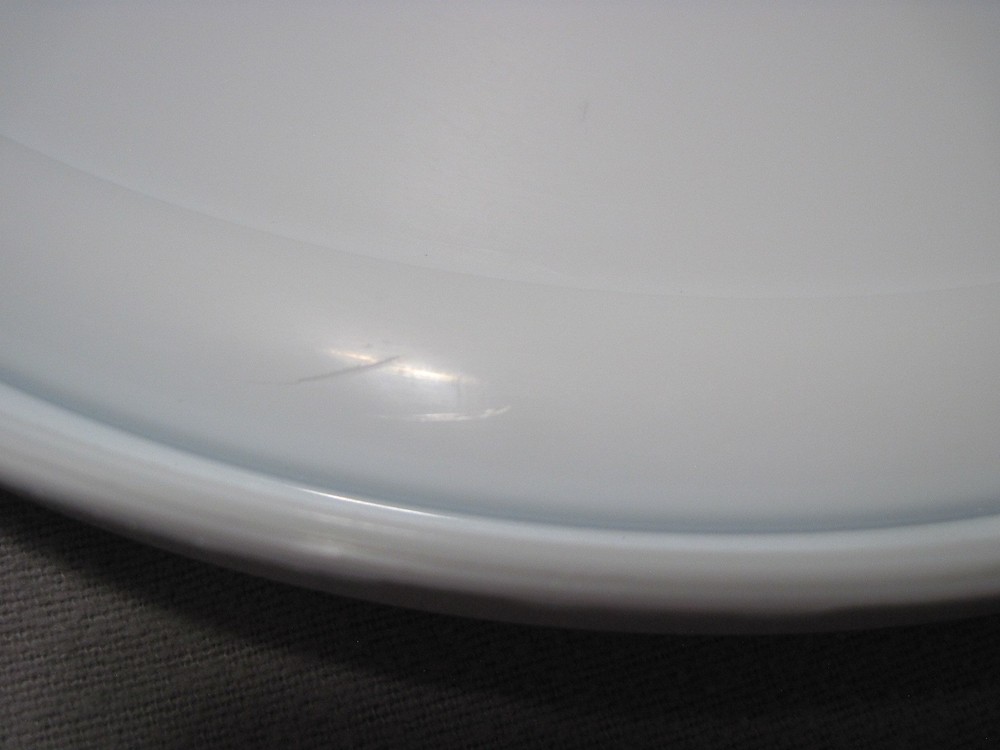 Pampered Chef 10" Replacement Bowl White Lid Large Tab