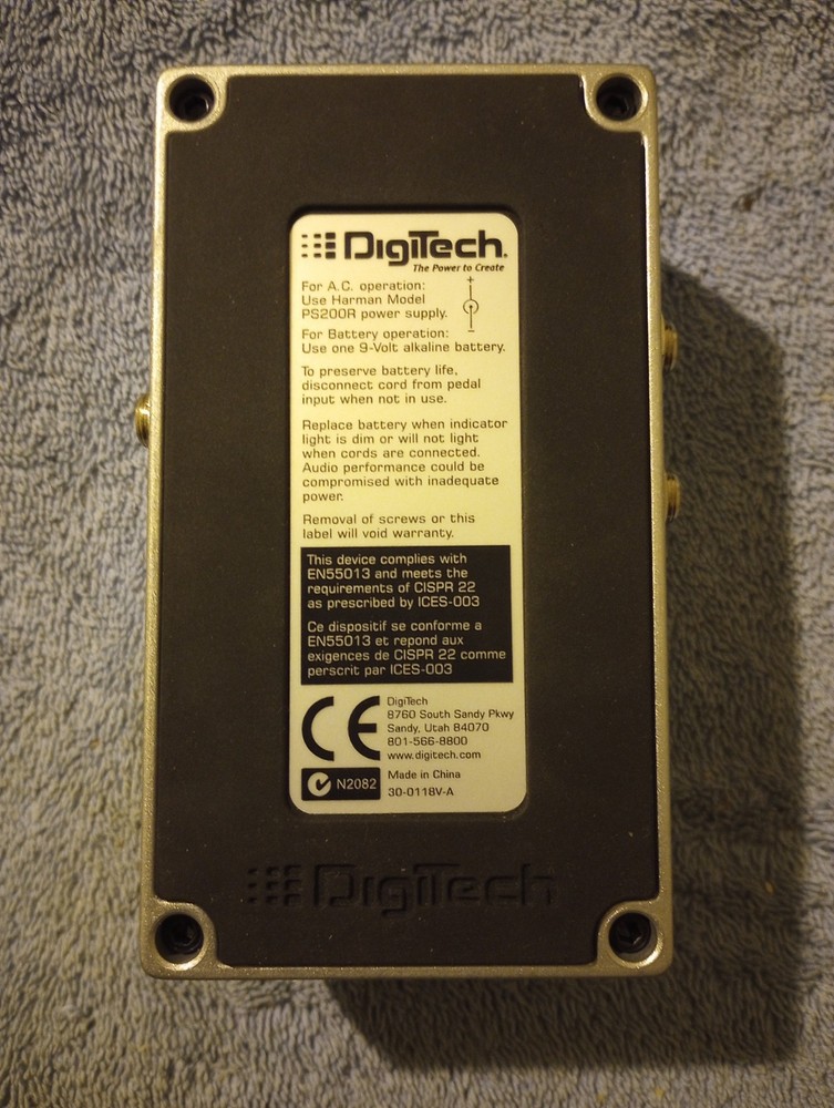 [VGC] DigiTech Digidelay 2003; Includes Original Box and Paperwork