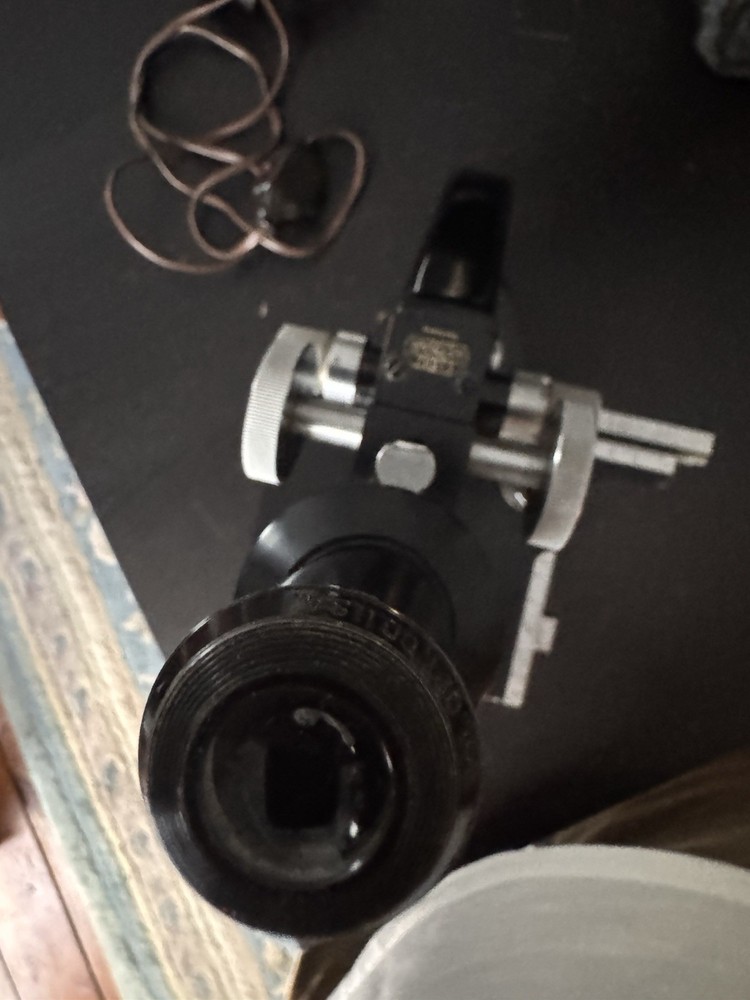 Vintage E Leitz Wetzlar Germany Microscope #427724 See Pics