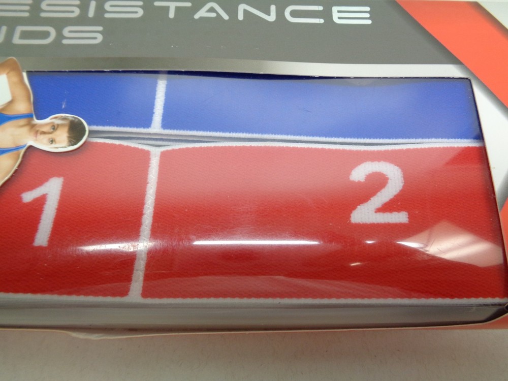 Resistance Bands New Medium & Hard By Silver One