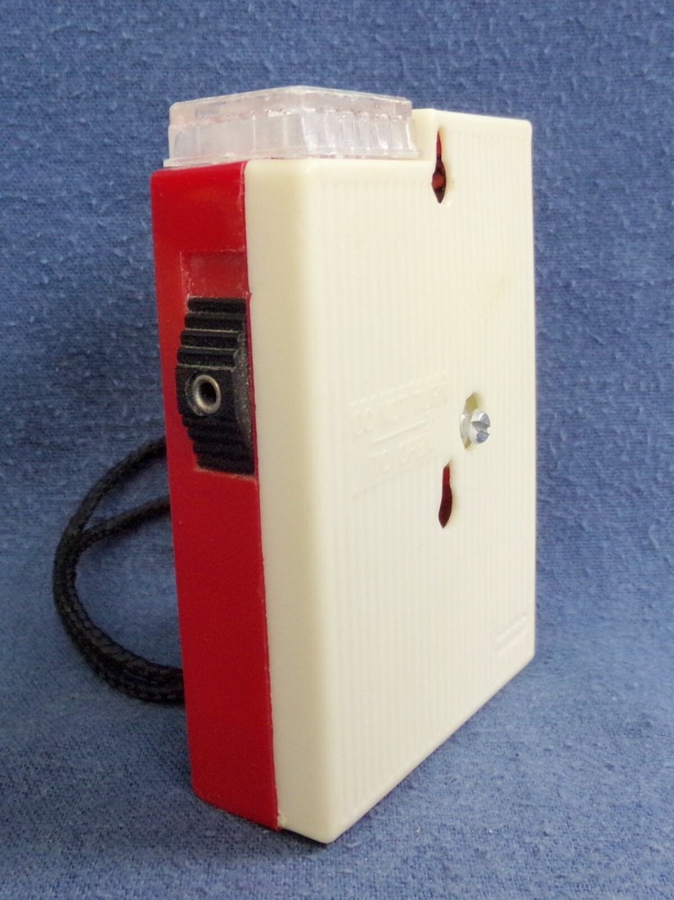 Vintage ARS Personal Alarm & Flashlight - Works