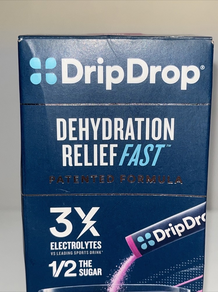 Hydration Supplement With Electrolytes, Grape, Sealed