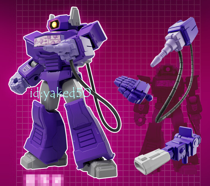 Blokees Transformers Shockwave Model Figure