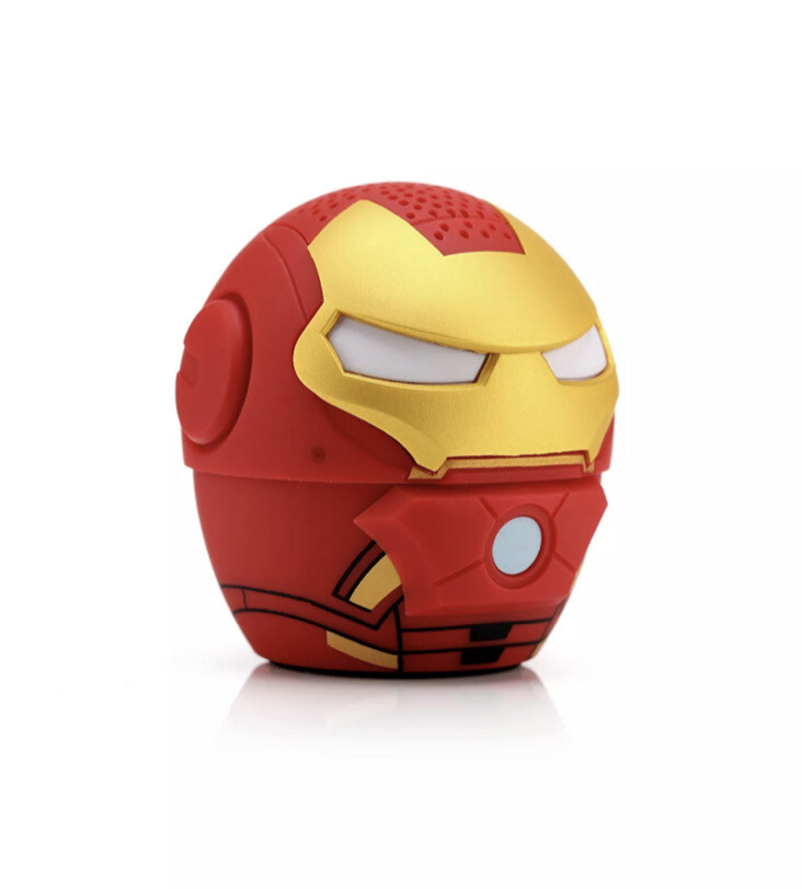 BITTY BOOMERS Marvel Iron Man Bitty Boomer Bluetooth Toy Speaker