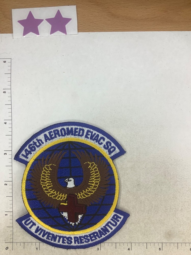 USAF 146TH AEROMEDICAL EVACUATION SQUADRON PATCH