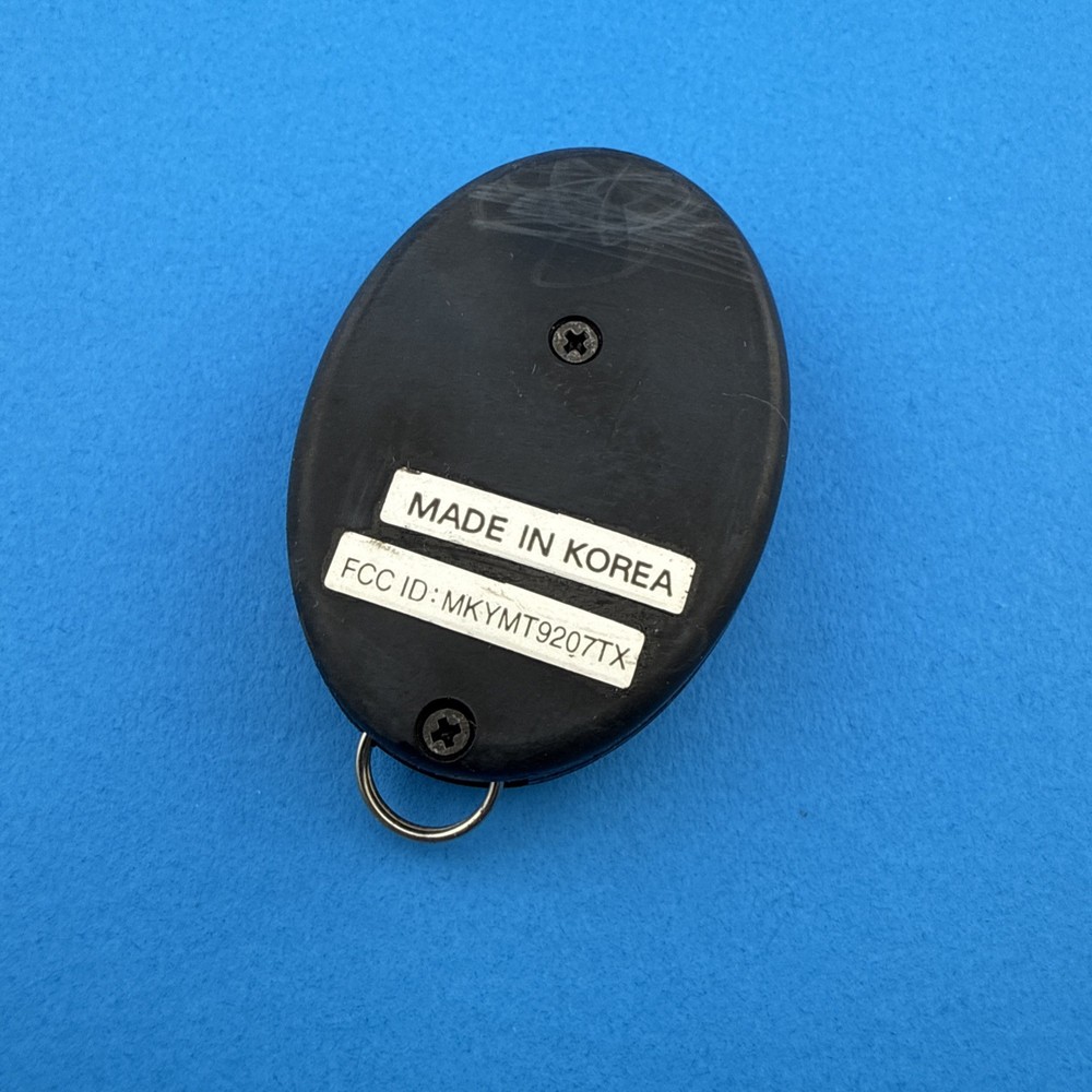 USED Harada MKYMT9207TX 2-Button Transmitter Remote Fob - TESTED