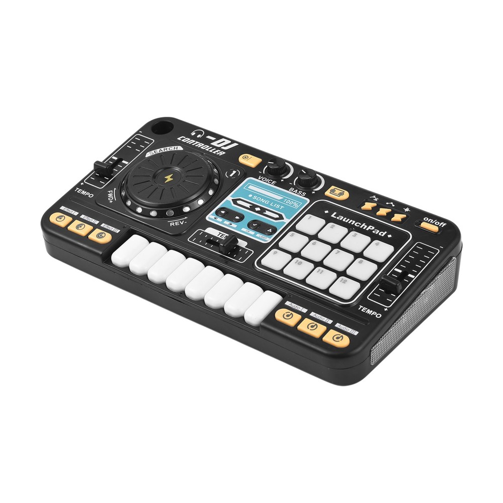 Musical DJ Set For Kids Turntable Multi Functional DJ Controller With Mic CLQT