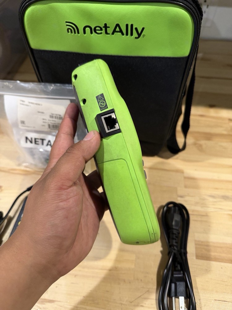 NETALLY LINKRUNNER AT 2000 NETWORK TESTER (LRAT-2000) (SHIPS FAST) TESTED