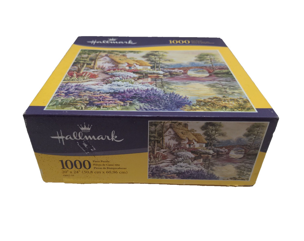 2004 Lush Daydream 1000 Piece Puzzle Hallmark PS2