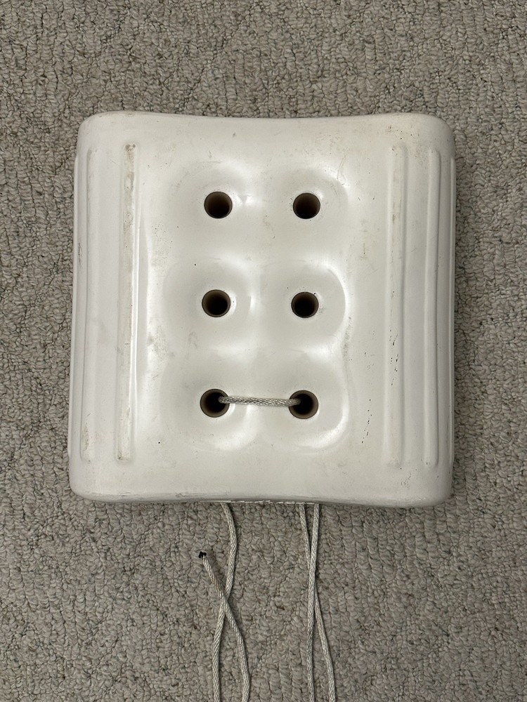 White Taylor Made Rafting Cushion