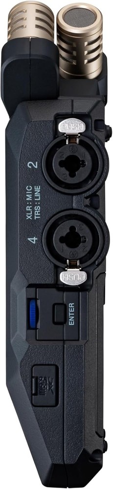 Zoom H6essential with 32-Bit Float, Accessibility, 6-Track Portable Recorder NEW
