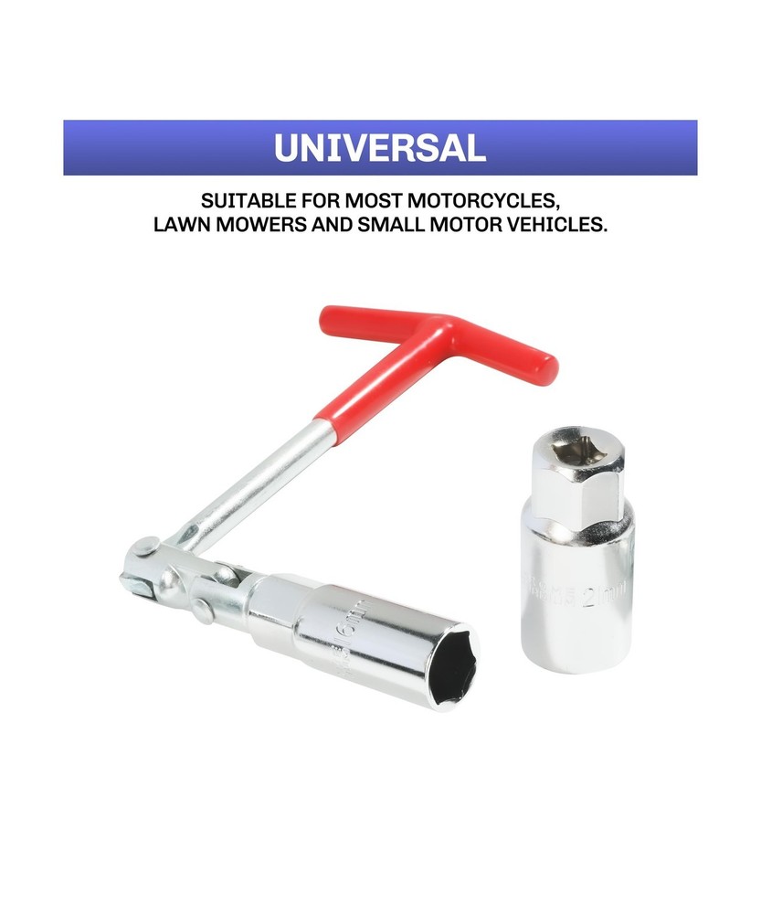 Spark Plug Tool,Spark Plug Removal Tool,Spark Plug Socket Wrench,Car Accessor...