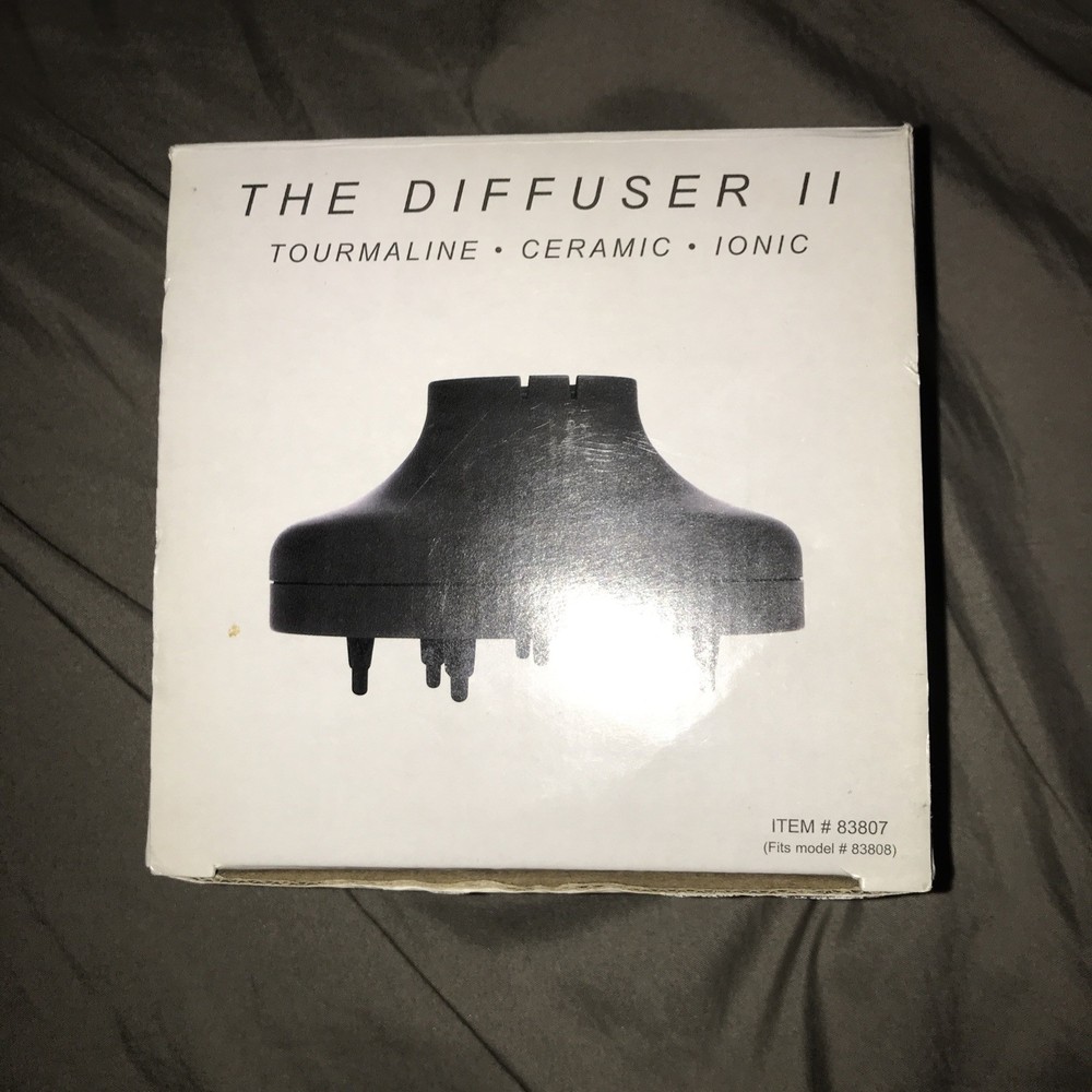 THE DIFFUSER ll Tourmaline Ceramic Ionic Fits Model #83808 Diffuser 2