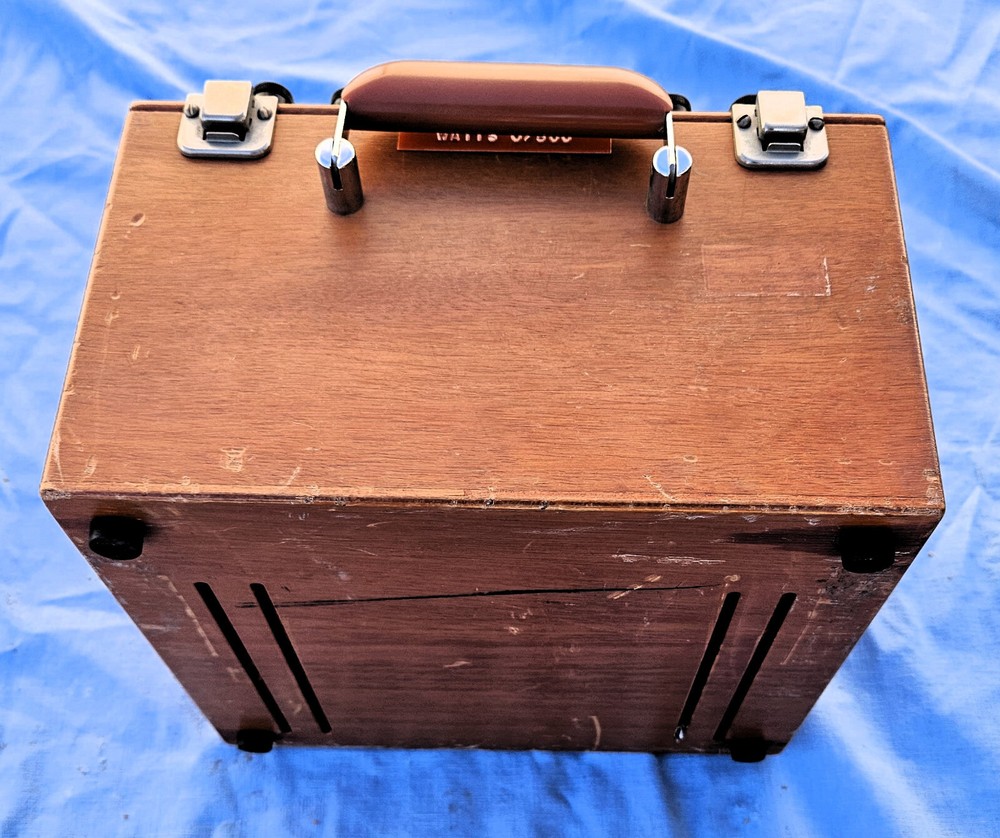 VINTAGE WESTON AC DC PORTABLE WATTMETER STANDARD
