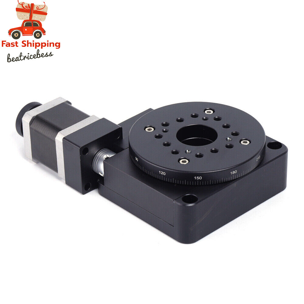 Motorized Rotation Stage Optical Rotary Table Electric Optical Rotation Platform
