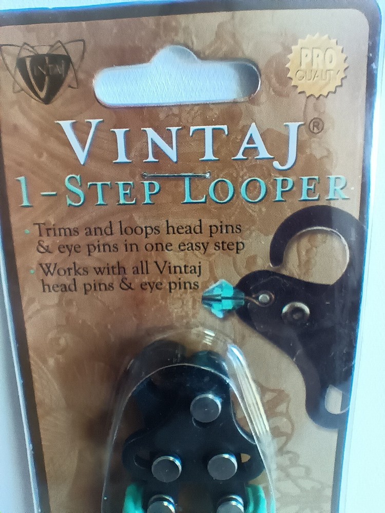 Vintaj 1-Step Looper Jewelry Making Pliers