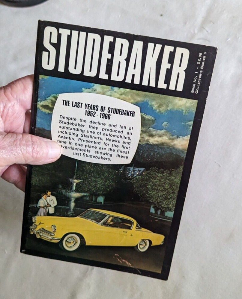 Studebaker "The Last Years 1952 - 1966" Book