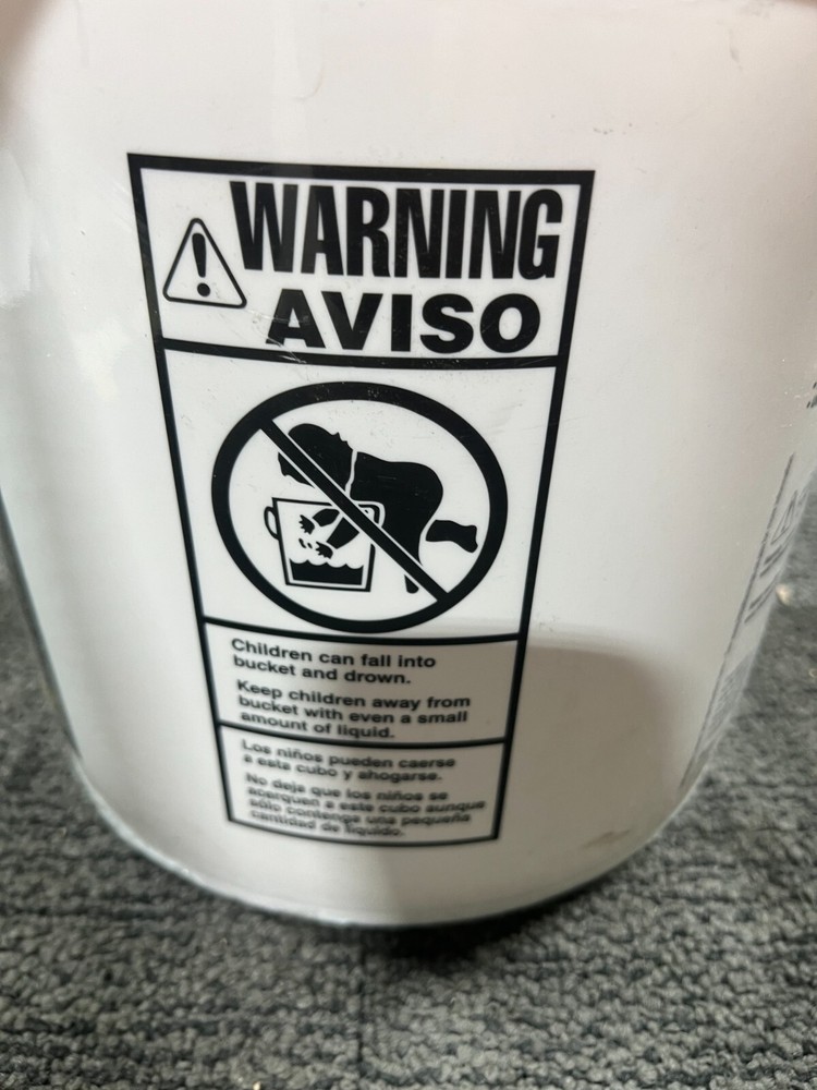 Klein Tools 56110 6500-Feet Bucket Poly Pull Line Orange Tracer Polypropylene