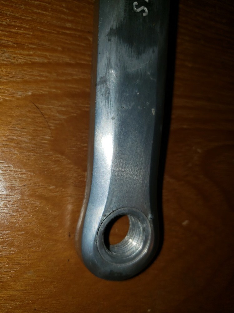 [444.2] ZEUS 165mm Crank Arm