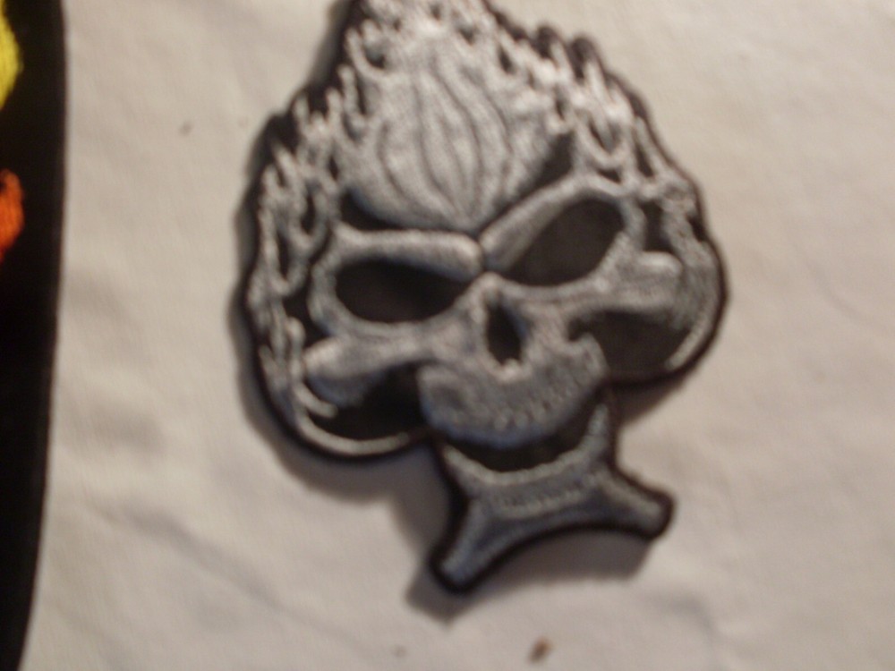 Motorcycle Biker Patch Collectors set 7 Patches embroidery