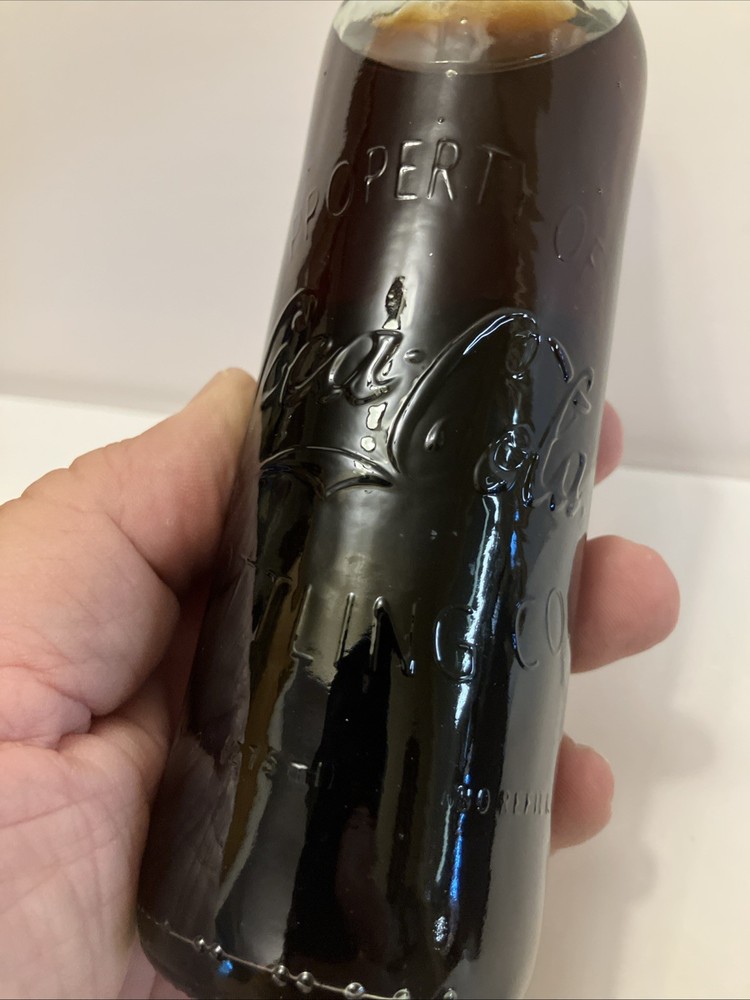 Coca Cola Bottle Anniversary Full 9.3 Ounce