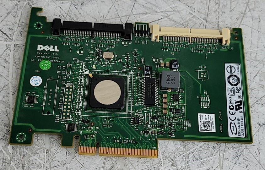 DELL UCS-61 0YK838 Raid Controller Card