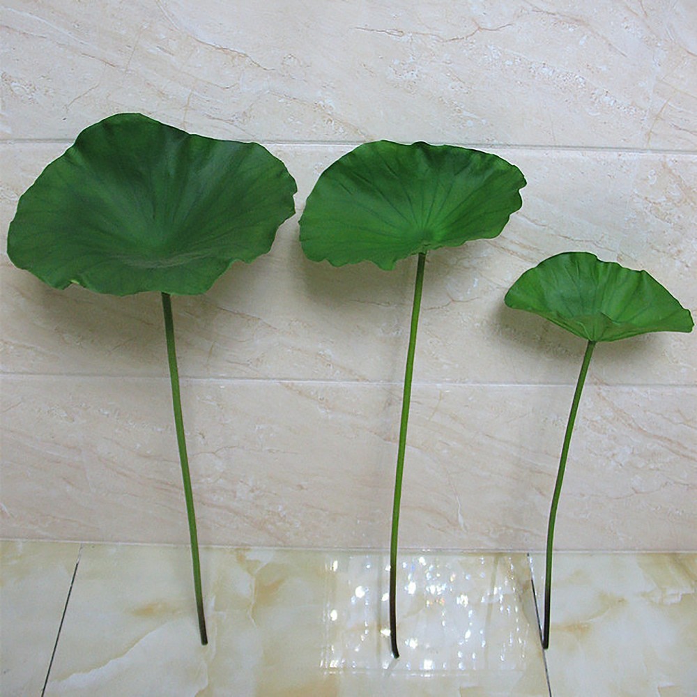 Small Artificial Pod With Wire Stem Oriental Style