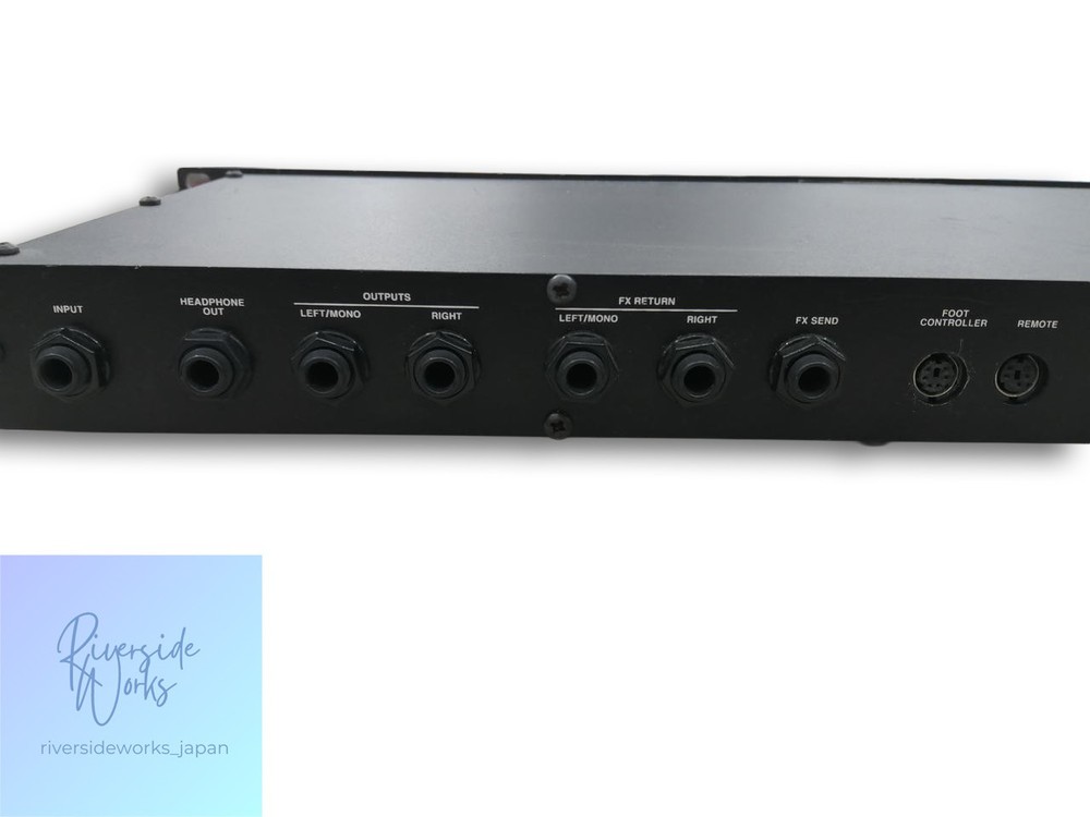 DIGITECH GSP21 PRO/L Rack Multi-Effects Processor Used JP