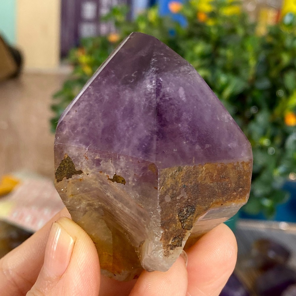 146g Natural Amethyst geode quartz clustercrystal specimen Healing
