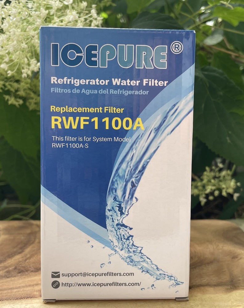Water Filter Refrigerator Replacement RWF1100A Ice Pure New