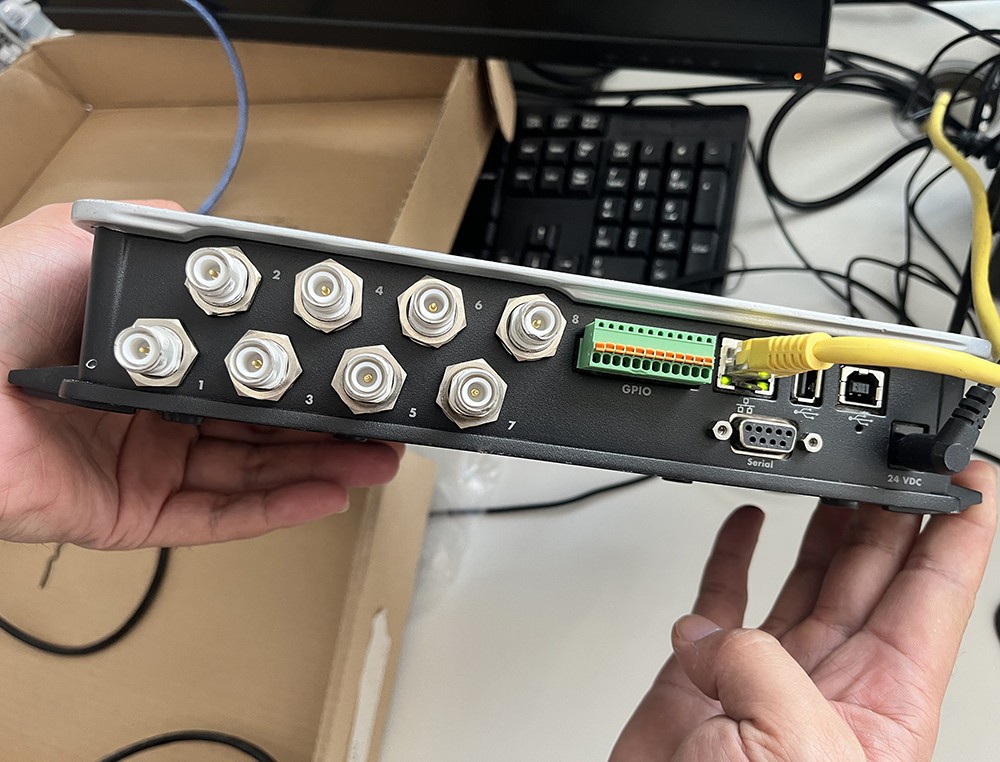 Motorola Zebra FX9500 Four Channel Four Port Fixed Reader UHF RFID Reader