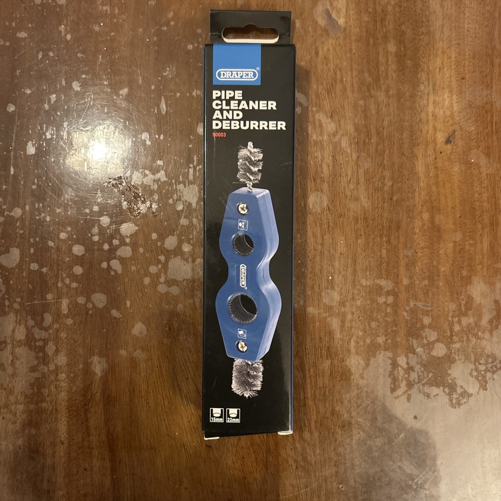 Draper 90003 Pipe Cleaner and Deburrer