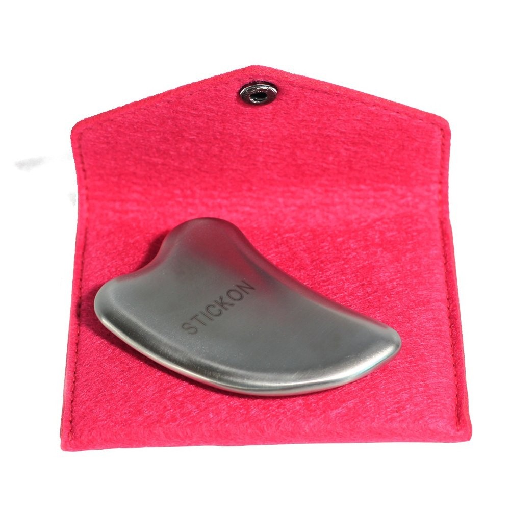 Stainless Steel Gua Sha Scraping Massage Tool - IASTM Tools Great Soft Tissue...