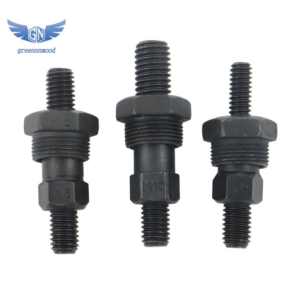 14" Rivet Nut Tool Kit with 70Pcs Rivet Nuts & 7 mandrels Effort-Saving Design