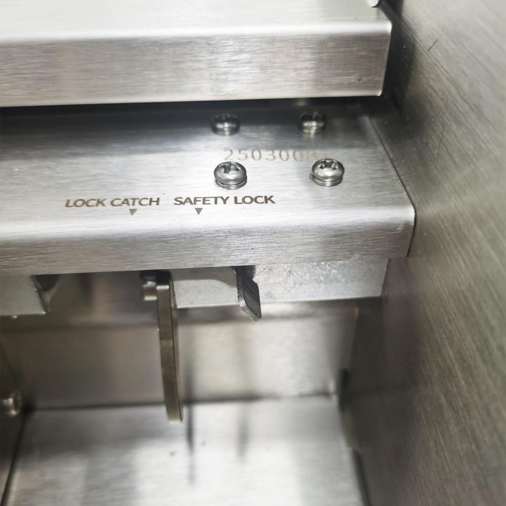 110V Commercial Electric Vegetable Dicer Machine - 6MM Dicing Grid Knife