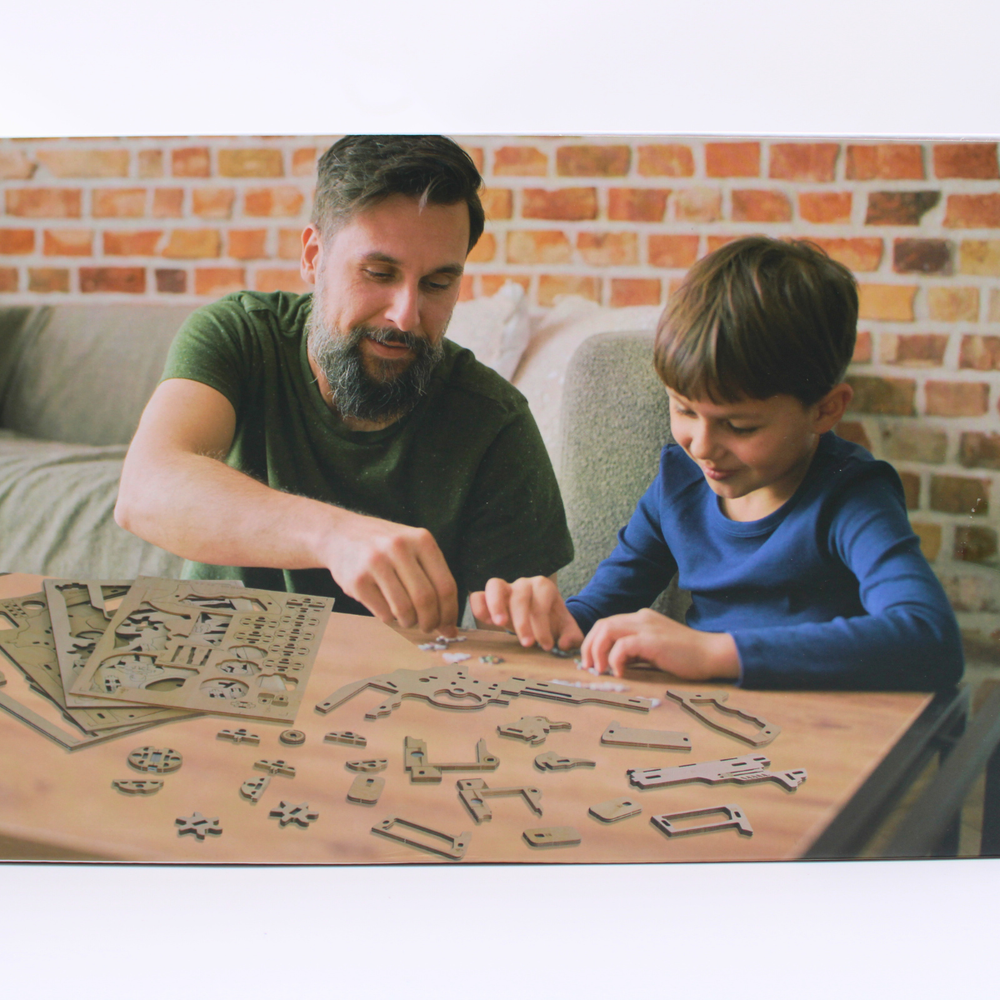 Caliber Wood Knives Puzzles