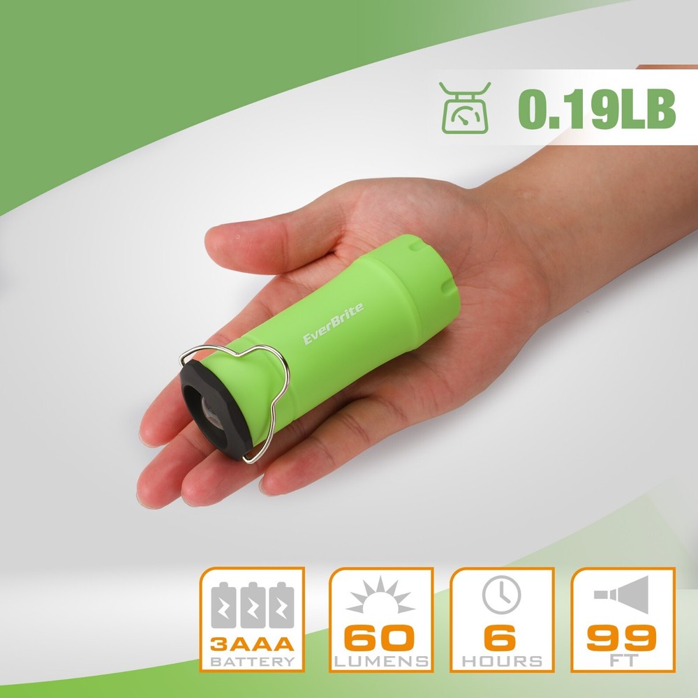 2-in-1 Mini Lanterns and Flashlights Zoomable Flashlight Lantern Combo w/3 Modes