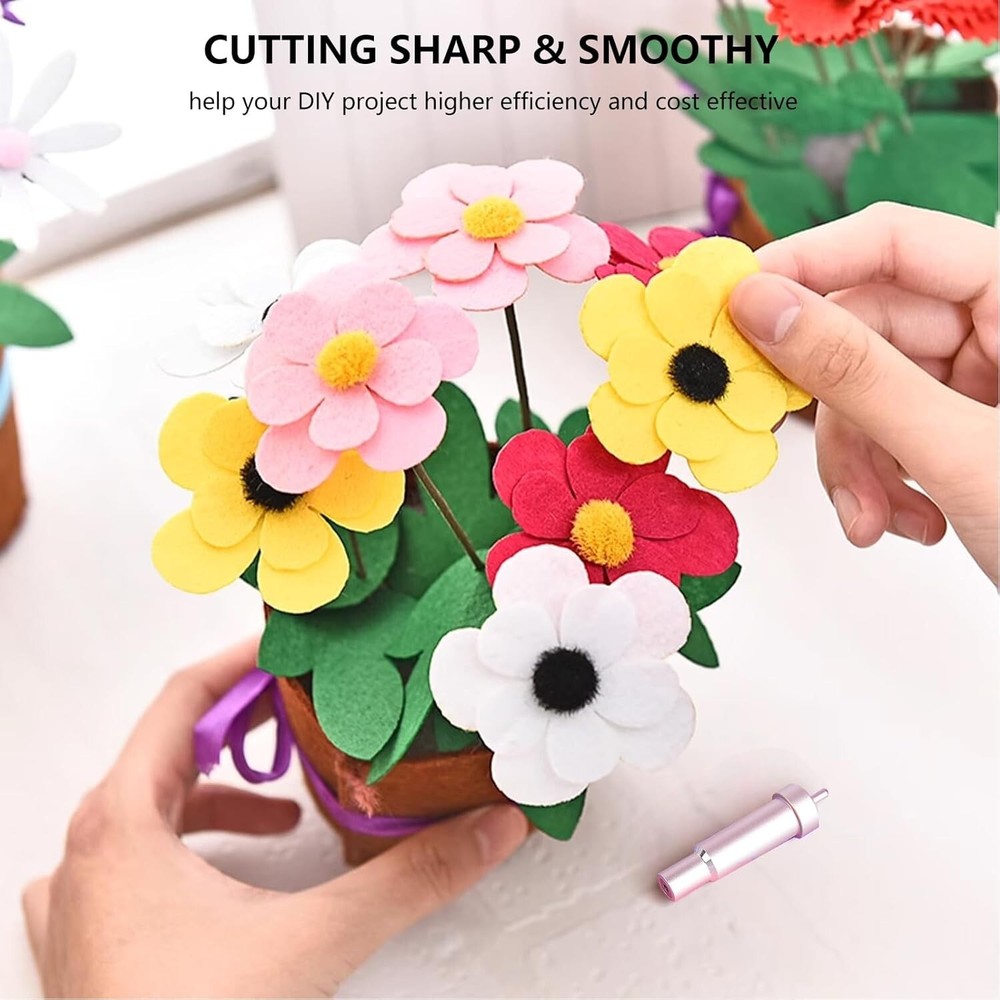Pink Fine Point Blade for Cricut Maker/Explore - 6 Sharp Blades Included
