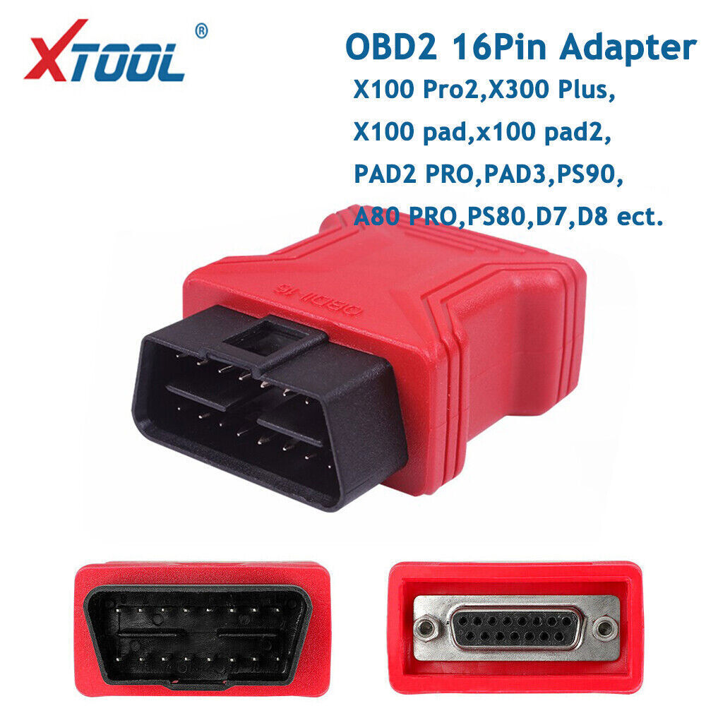 XTOOL OBD2 Main Test Diagnostic Scanner Adapter Cable Connector for D7 D8 D9 A80