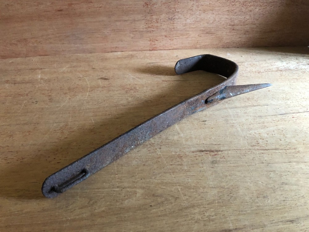 Lineman Pole Tree Climbing Spike Tool Vintage 16" Replacement Single Gaff Spur