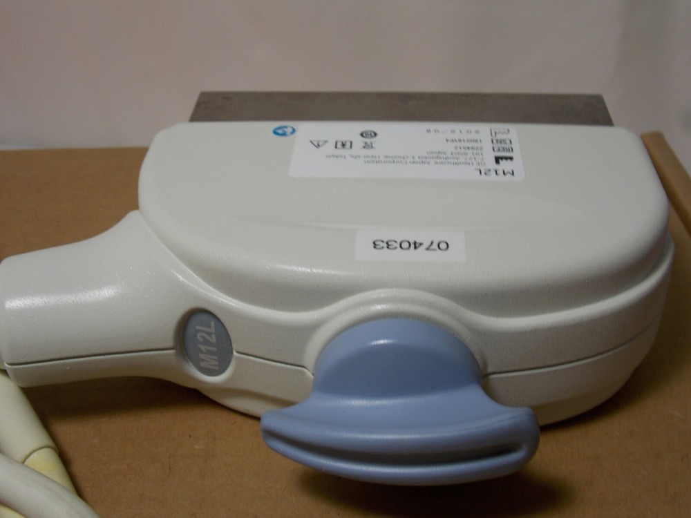 GE M12L Linear Array Vascular Ultrasound Transducer (LAM-941)