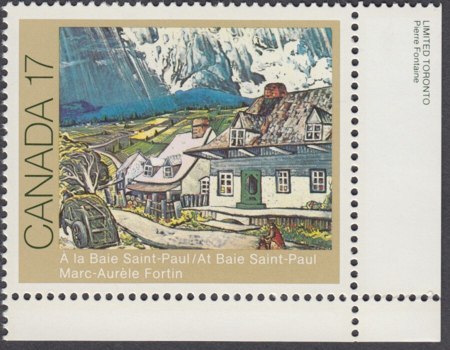 Canada - #887 Canadian Painters - MNH