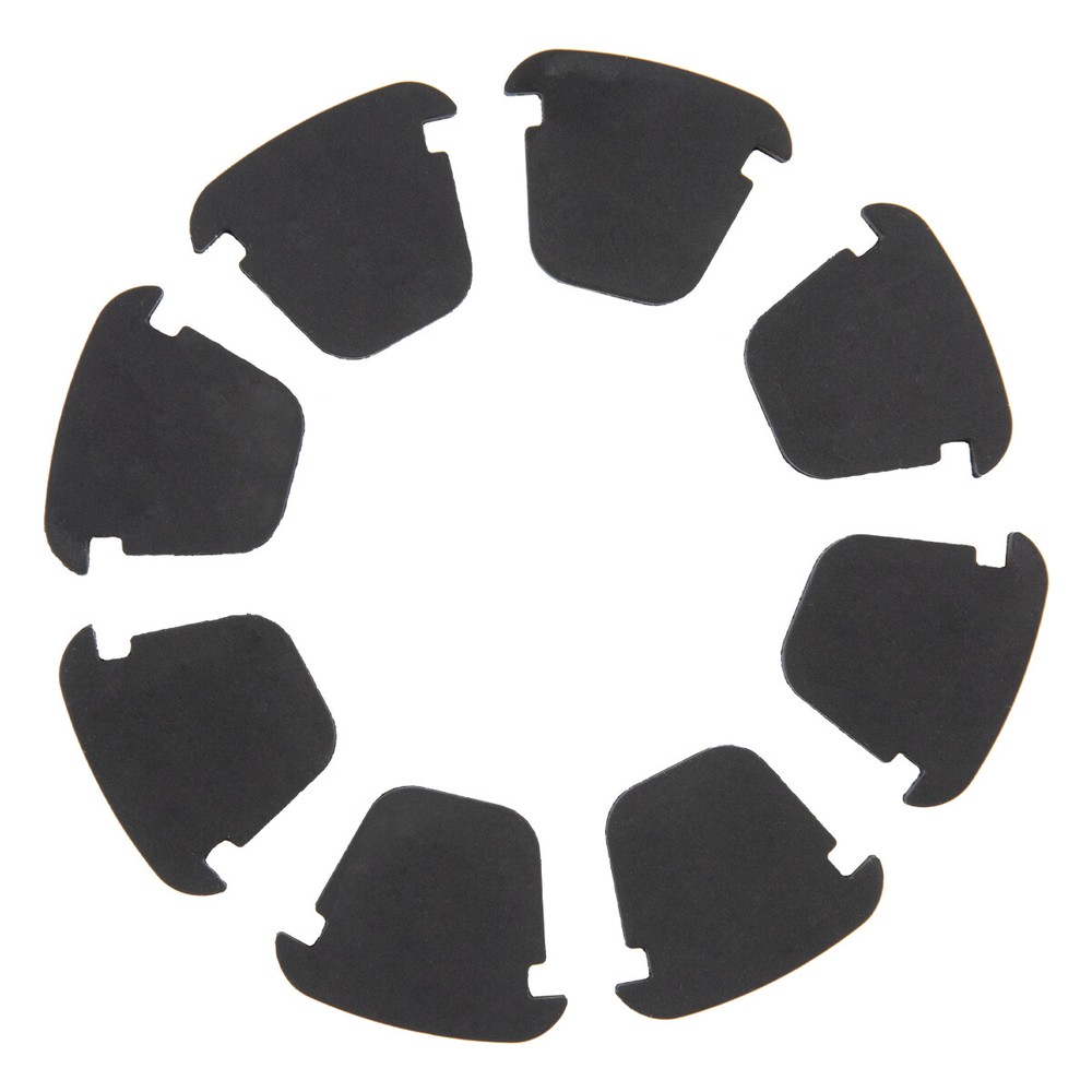 For Chevrolet Silverado Console Large Cup Holder Insert Flaps Set of 8 2000-2006