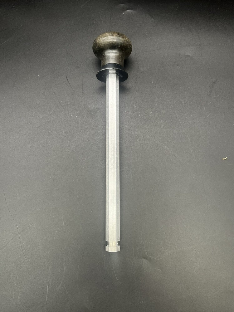 Robot Coupe Pusher-Stem & Knob only  R301 OLD STYLE