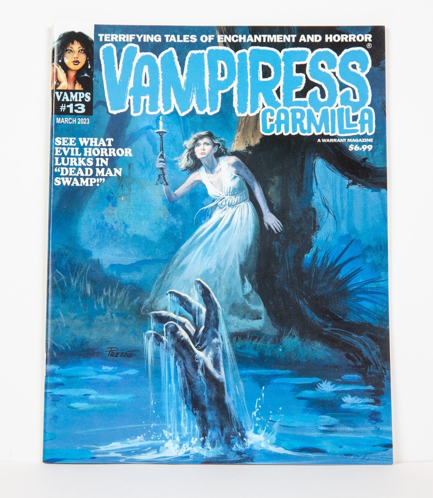 Vampiress Carmilla Magazine #13 March 2023 Comic Book