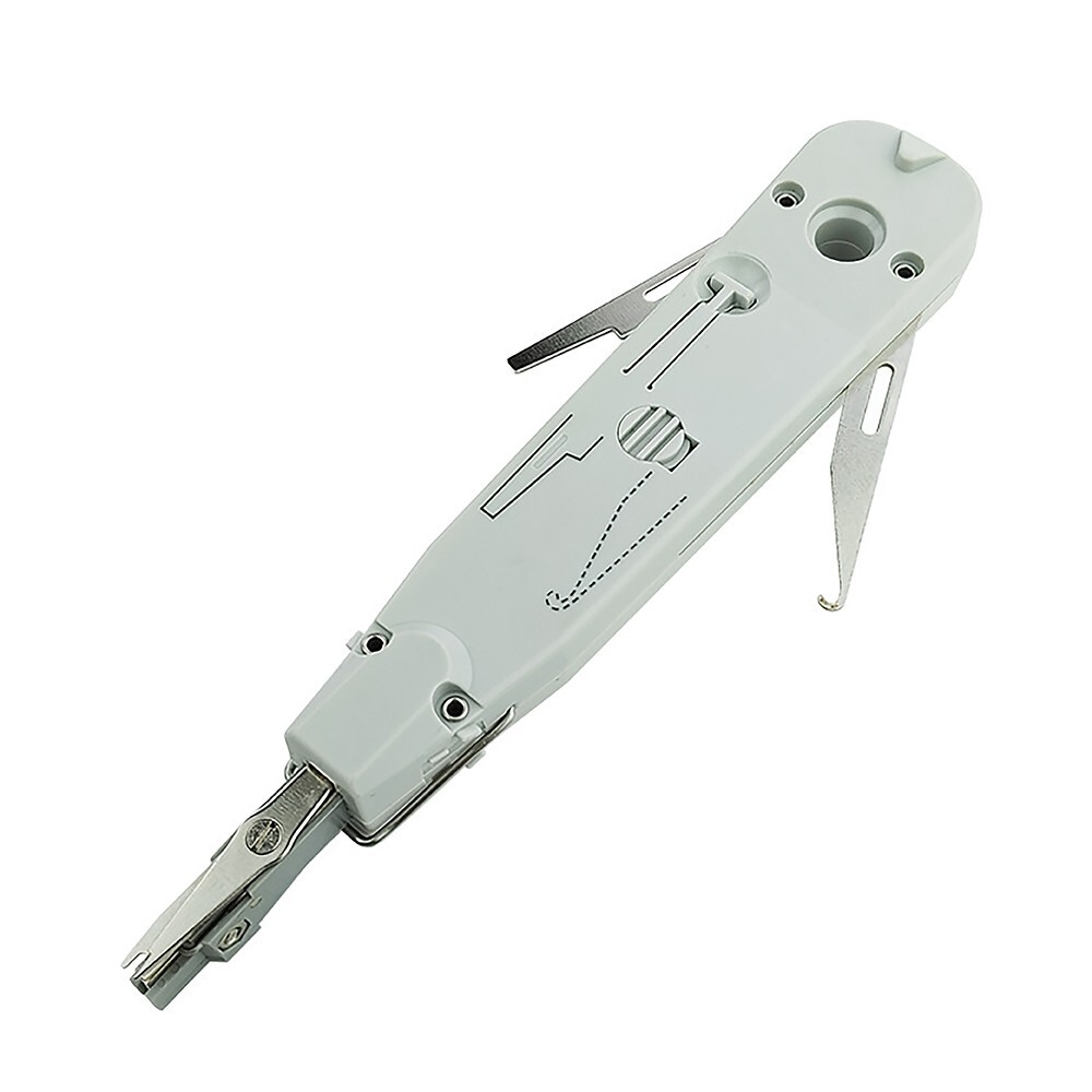 110 Punch Down Tool Punch Pliers With Switch for  Module/Patch Panel/Telephone