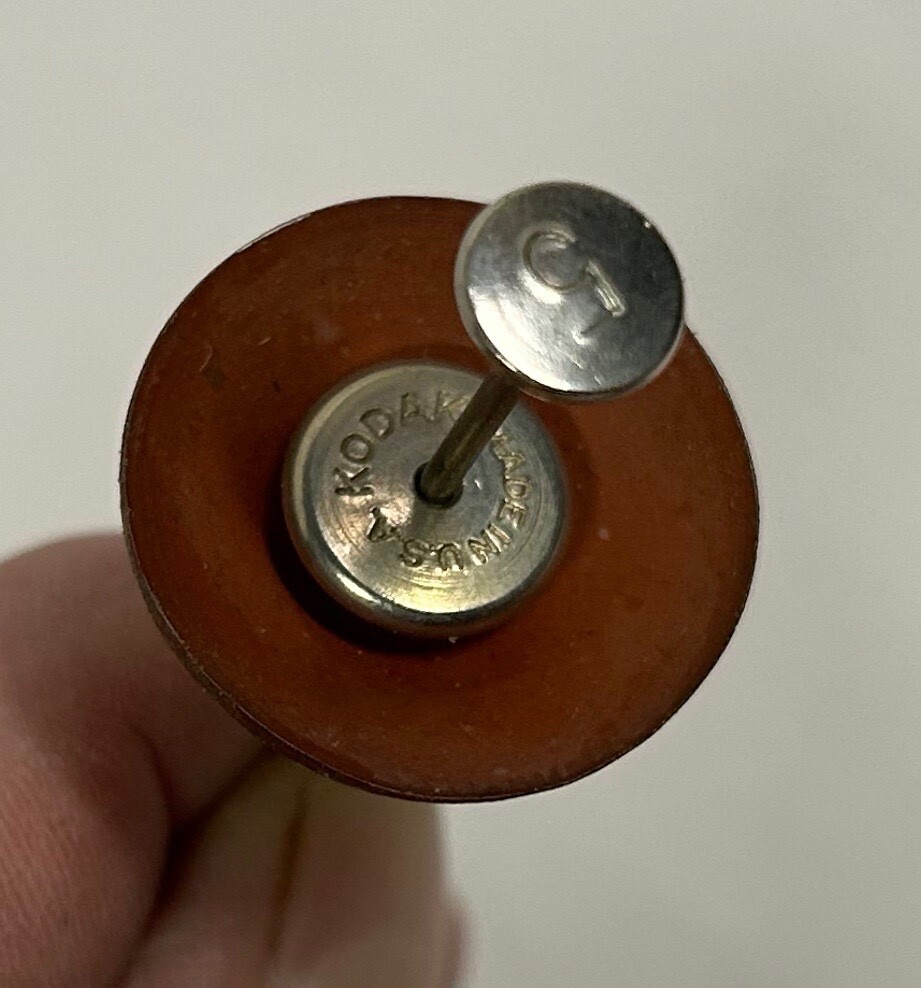 Vintage Kodak Instamatic Reflex Remote Shutter Button Cable (A4)